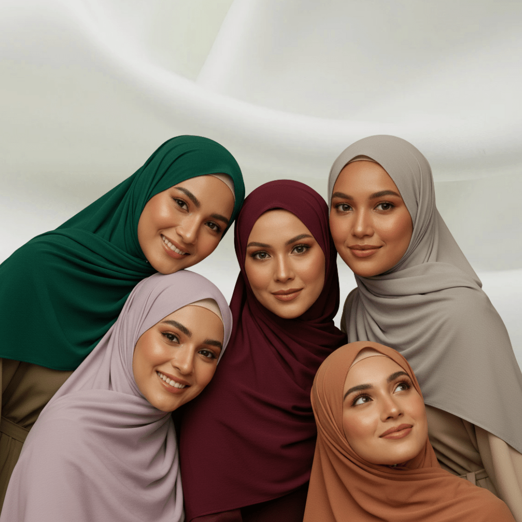 Chiffon - The Hijab Palace