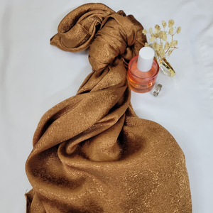 Premium Silk- Bundle Of 3 (Sky Blue, Copper And Deep Wine)