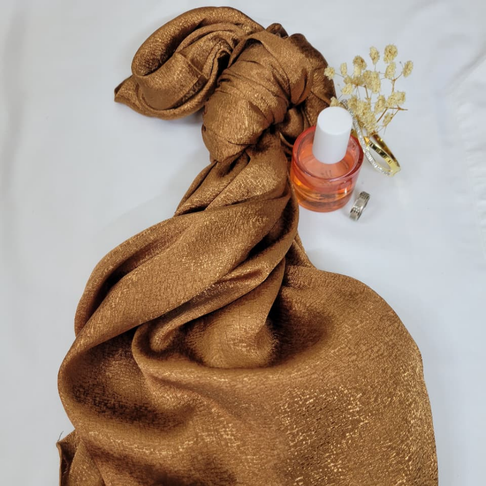 Premium Silk- Bundle Of 3 (Sky Blue, Copper And Deep Wine)