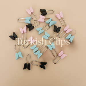 Pack of 3 Turkish Hijab Clips