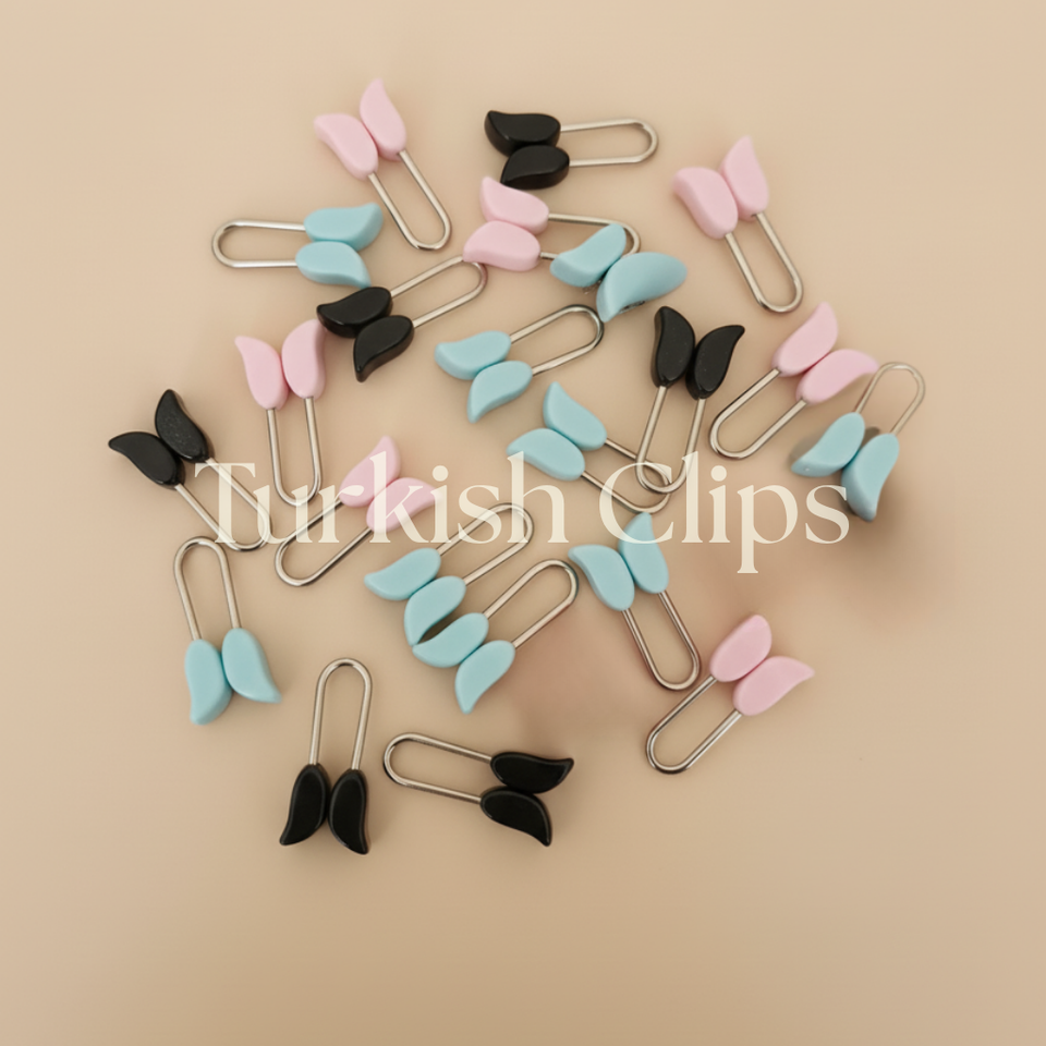 Pack of 3 Turkish Hijab Clips
