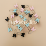 Pack of 3 Turkish Hijab Clips