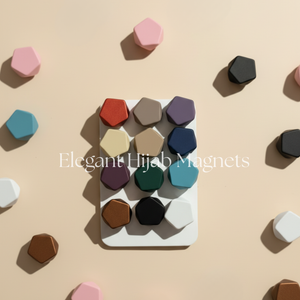 Elegant Hijab Magnets