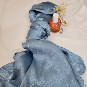 Premium Silk- Bundle Of 3 (Sky Blue, Copper And Deep Wine)