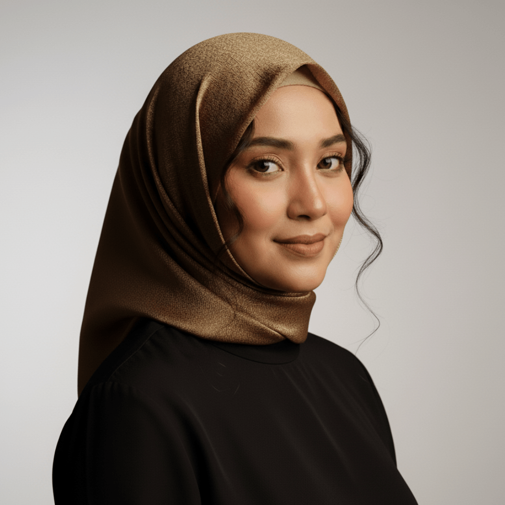 Antique Gold - The Hijab Palace