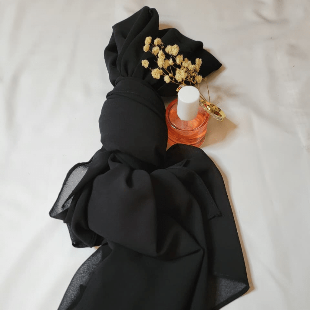 Black - The Hijab Palace