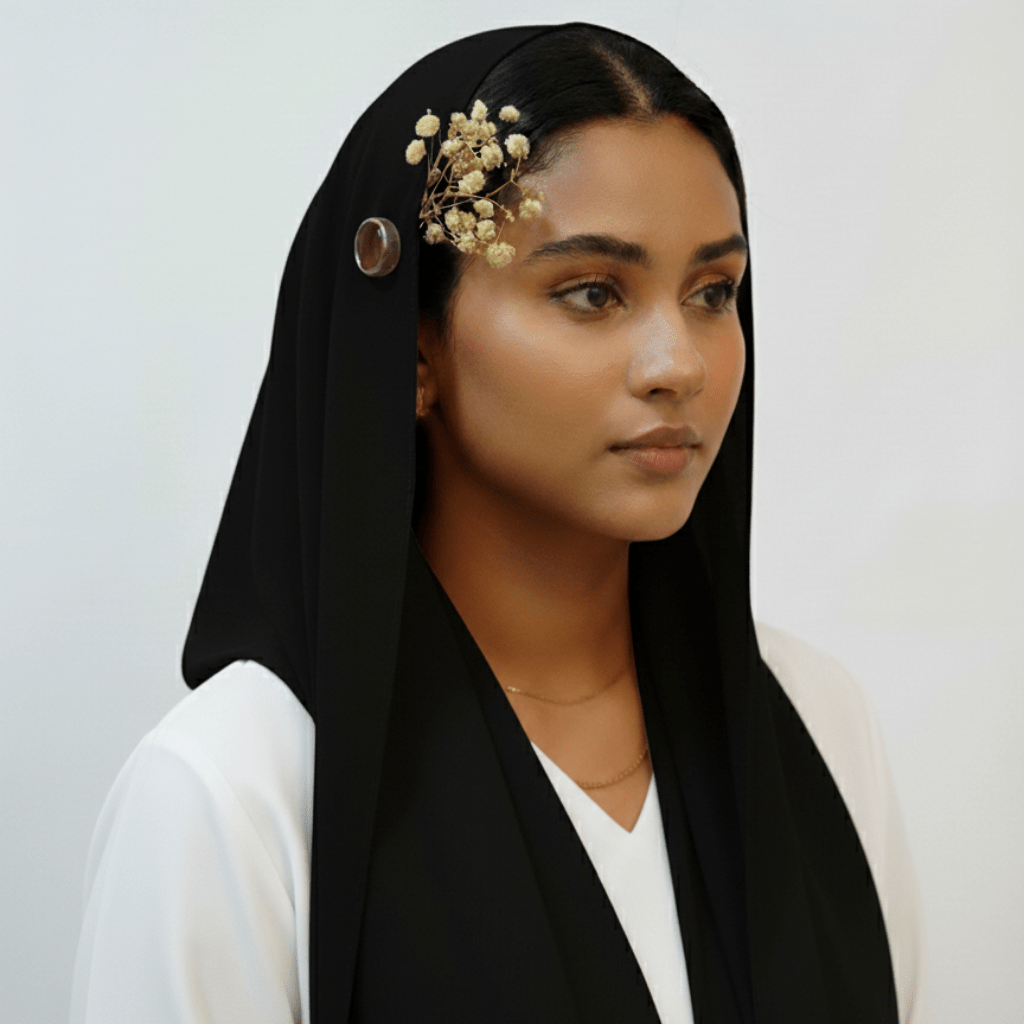 Black - The Hijab Palace