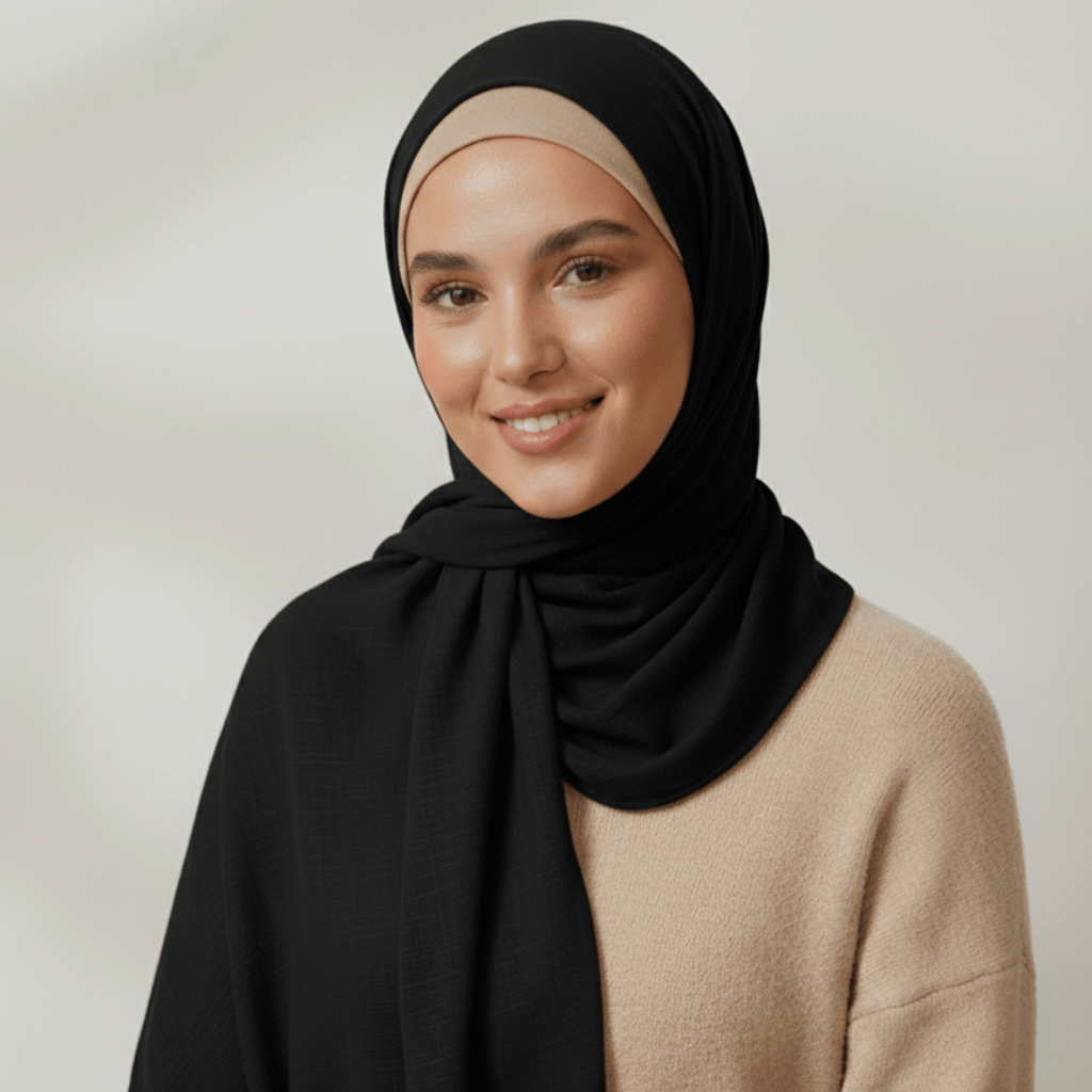 Black - The Hijab Palace