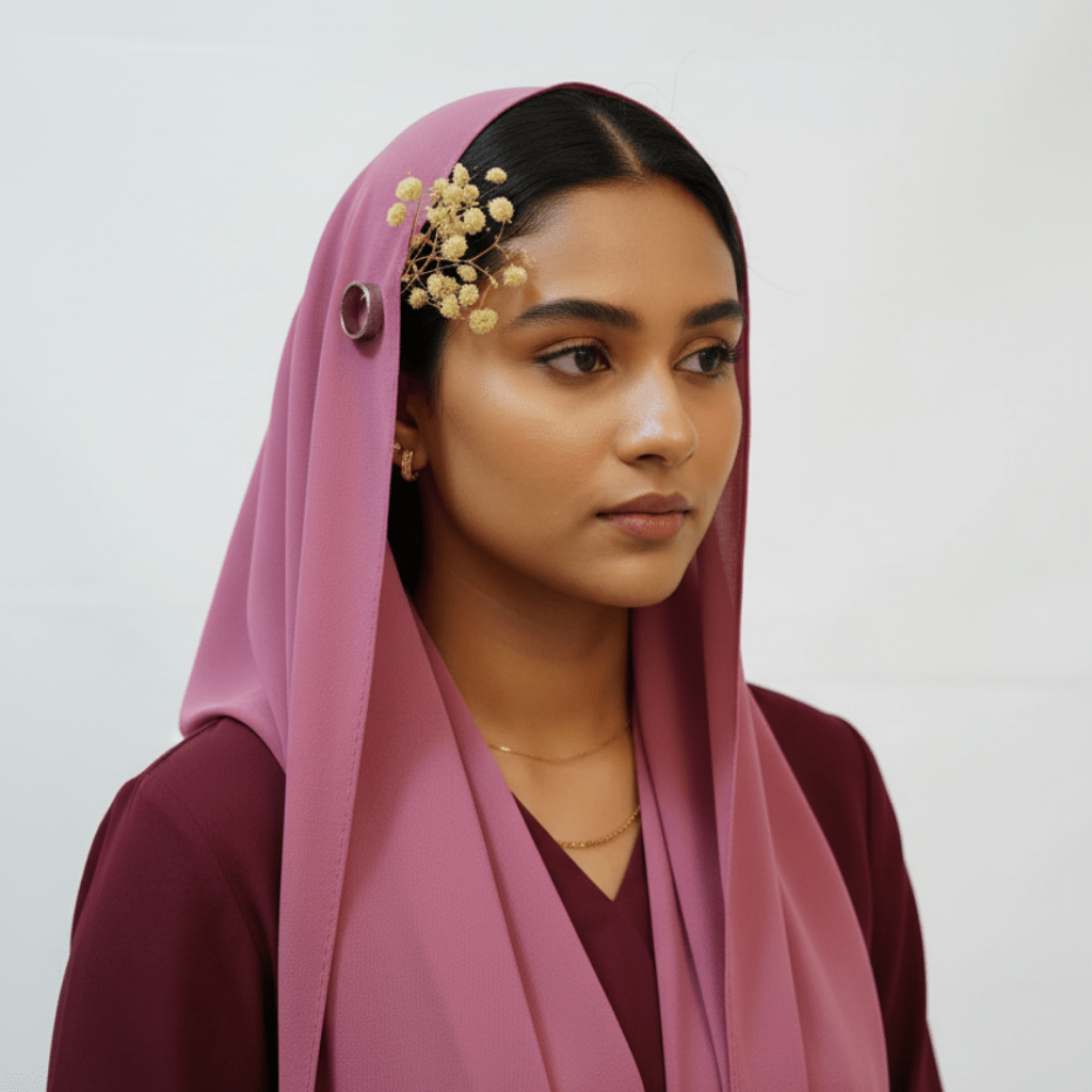 Blush Pink - The Hijab Palace