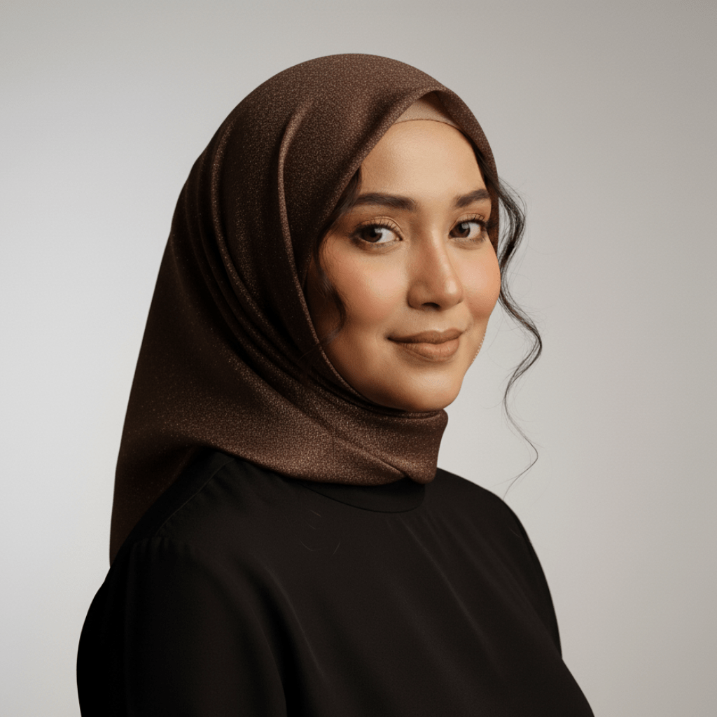 Brown - The Hijab Palace