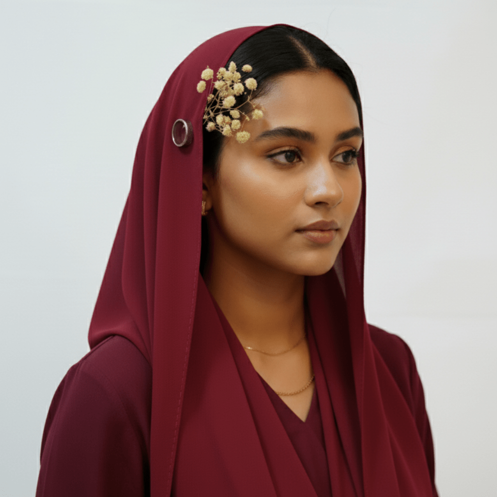 Cherry Red - The Hijab Palace