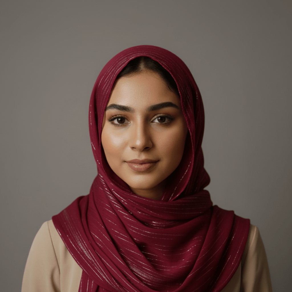 Cherry Red - The Hijab Palace