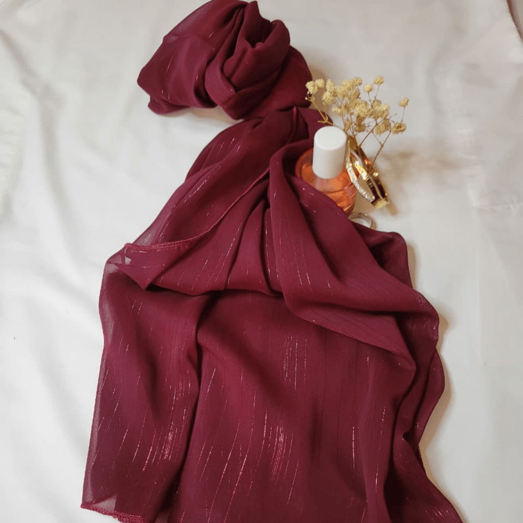 Cherry Red - The Hijab Palace