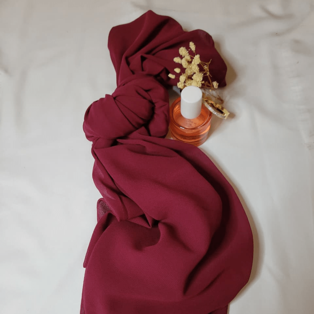 Cherry Red - The Hijab Palace