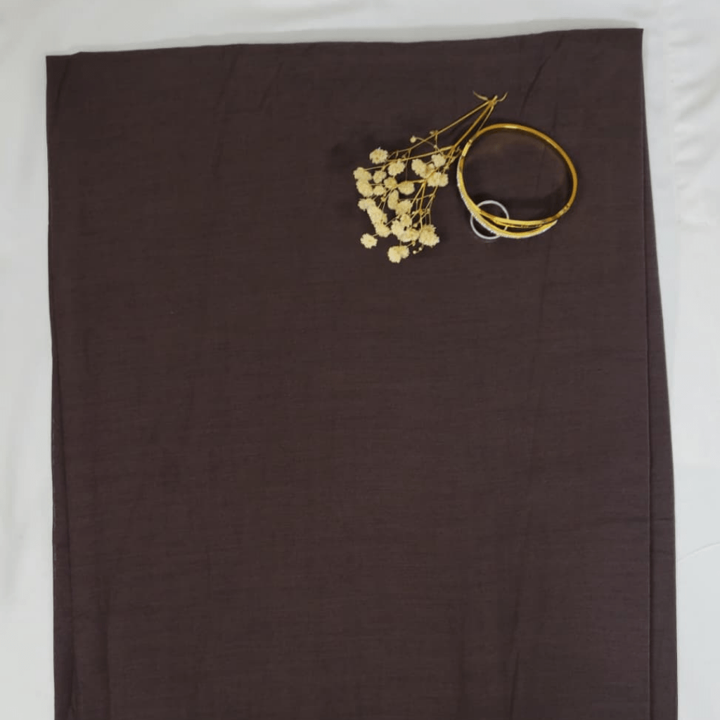 Chocolate Brown - The Hijab Palace