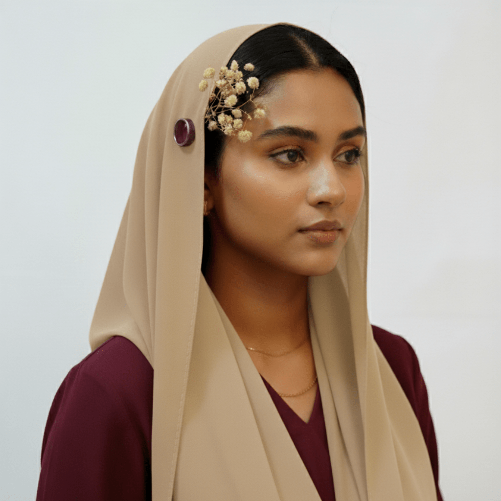 Cream - The Hijab Palace