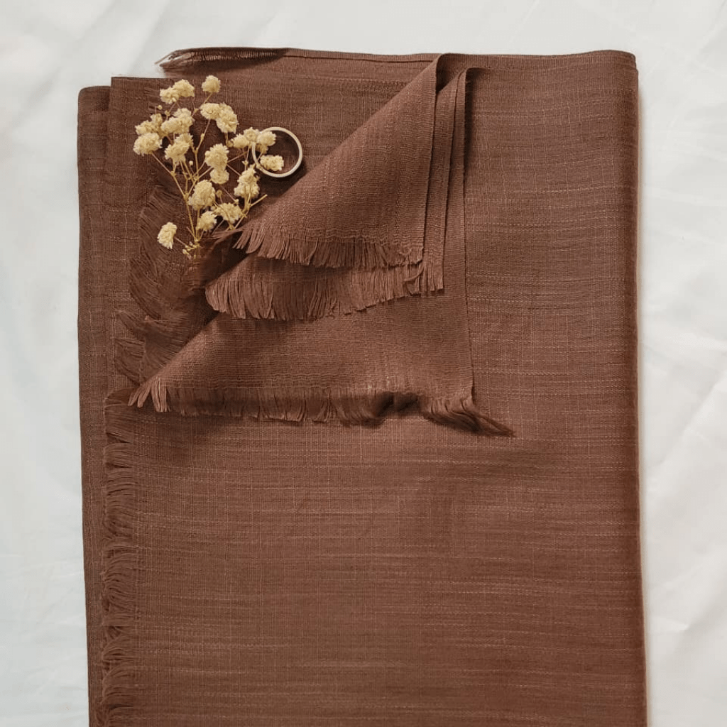 Dark brown - The Hijab Palace