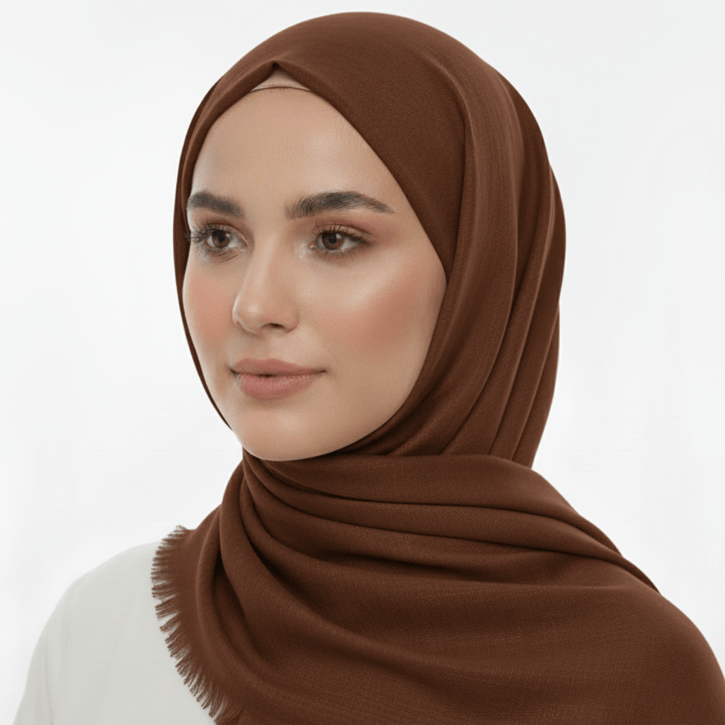 Dark brown - The Hijab Palace