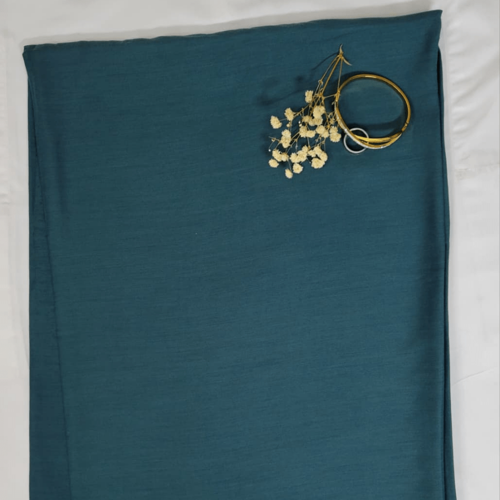 Deep Teal - The Hijab Palace