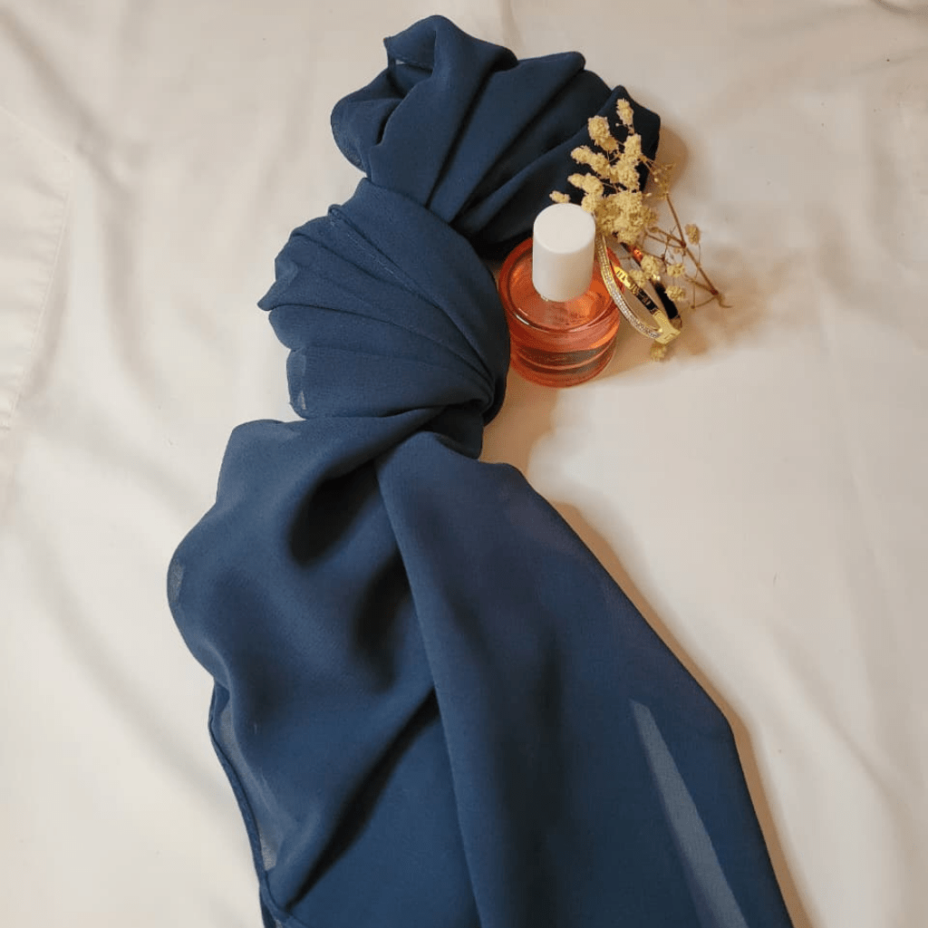 Deep Teal - The Hijab Palace