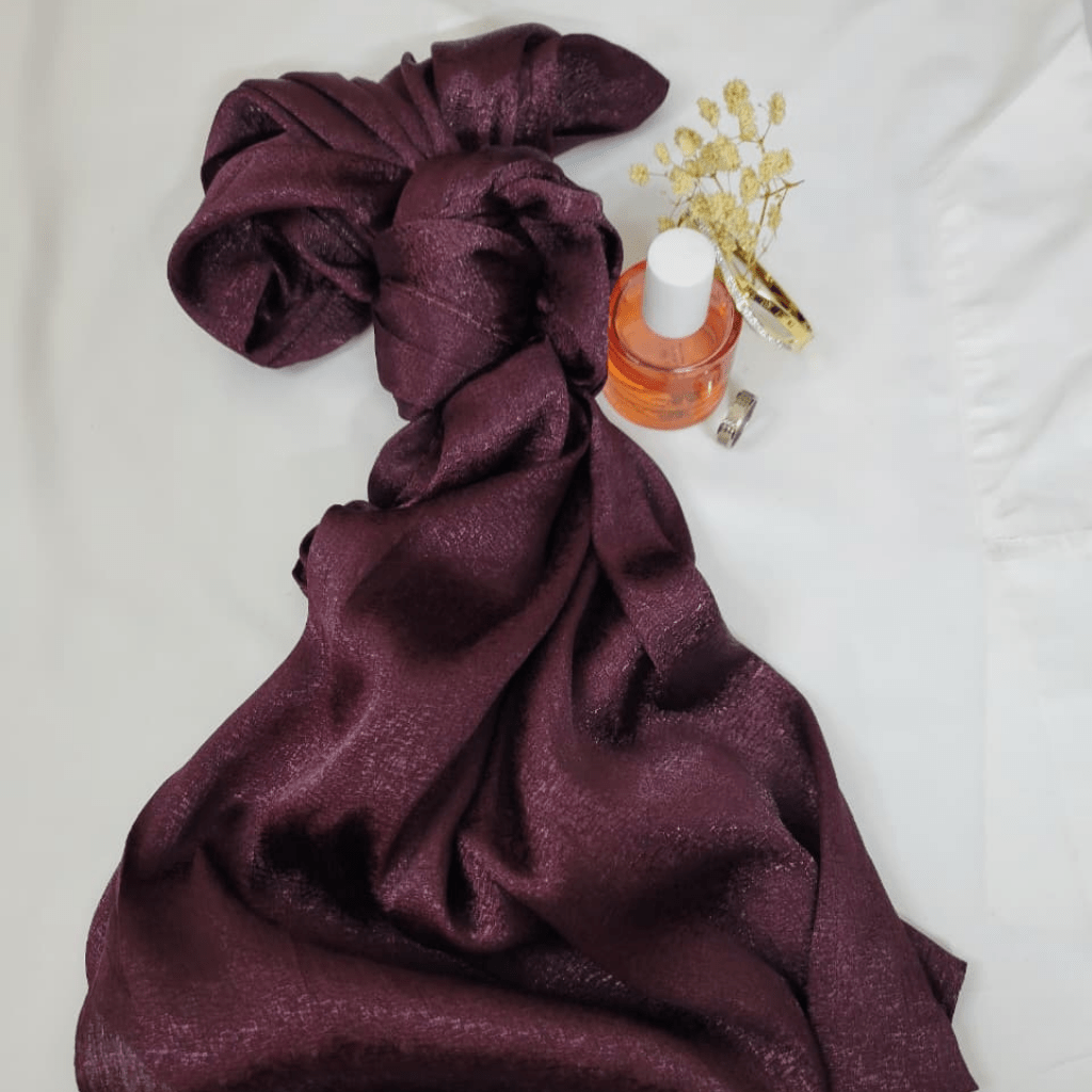 Deep Violet - The Hijab Palace