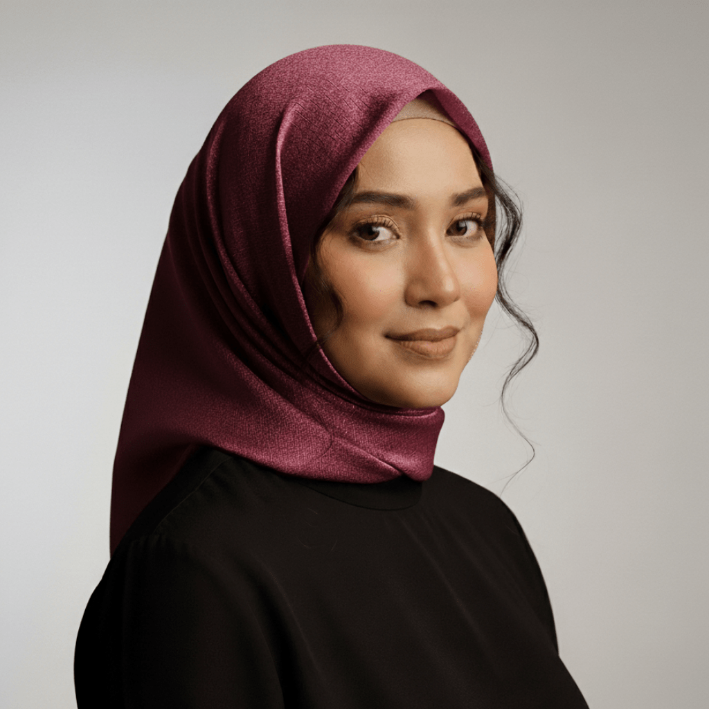 Deep Wine - The Hijab Palace