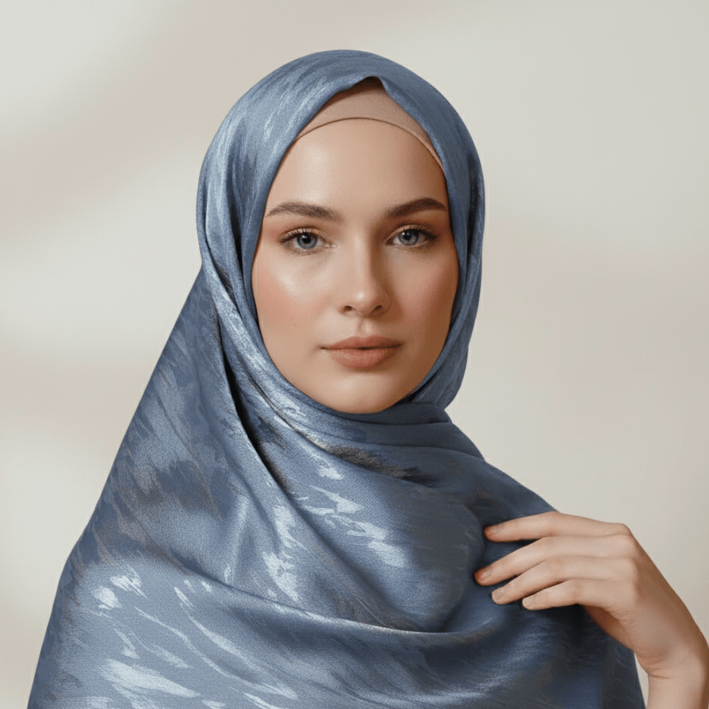 Dusty Blue - The Hijab Palace