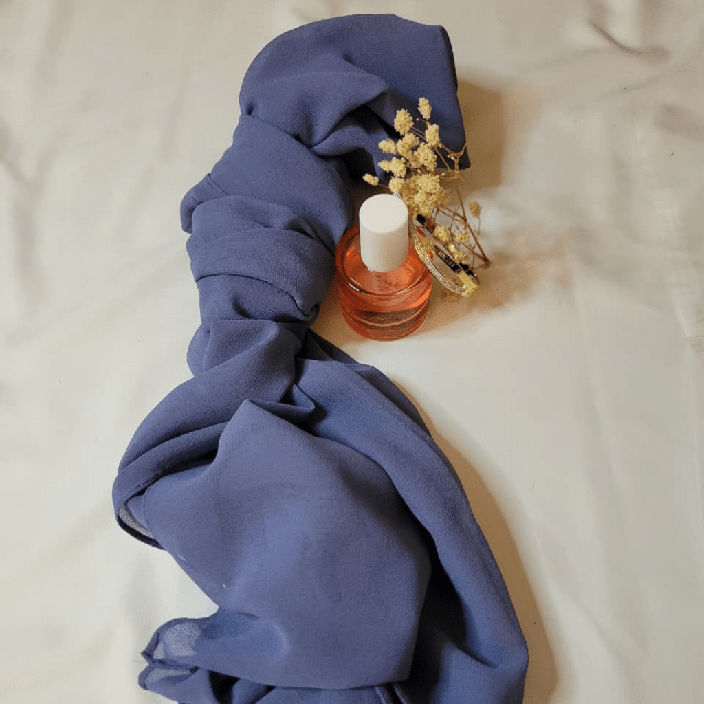 Dusty Blue - The Hijab Palace