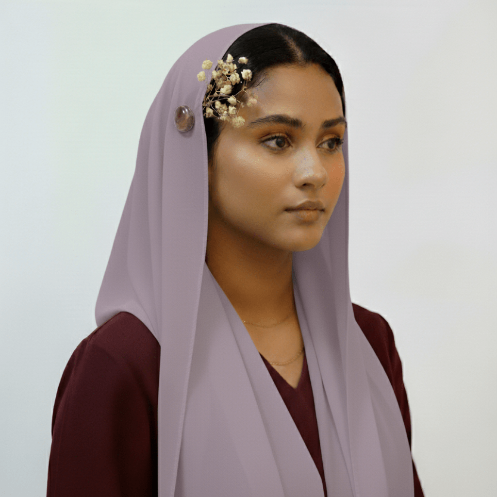 Dusty Lilac - The Hijab Palace