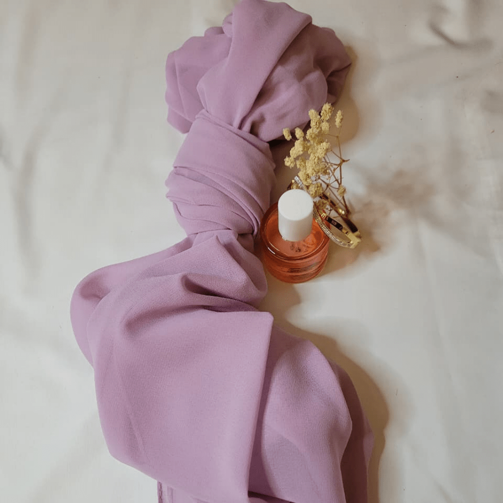 Dusty Lilac - The Hijab Palace