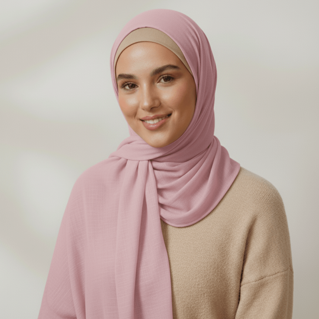 Dusty Rose - The Hijab Palace