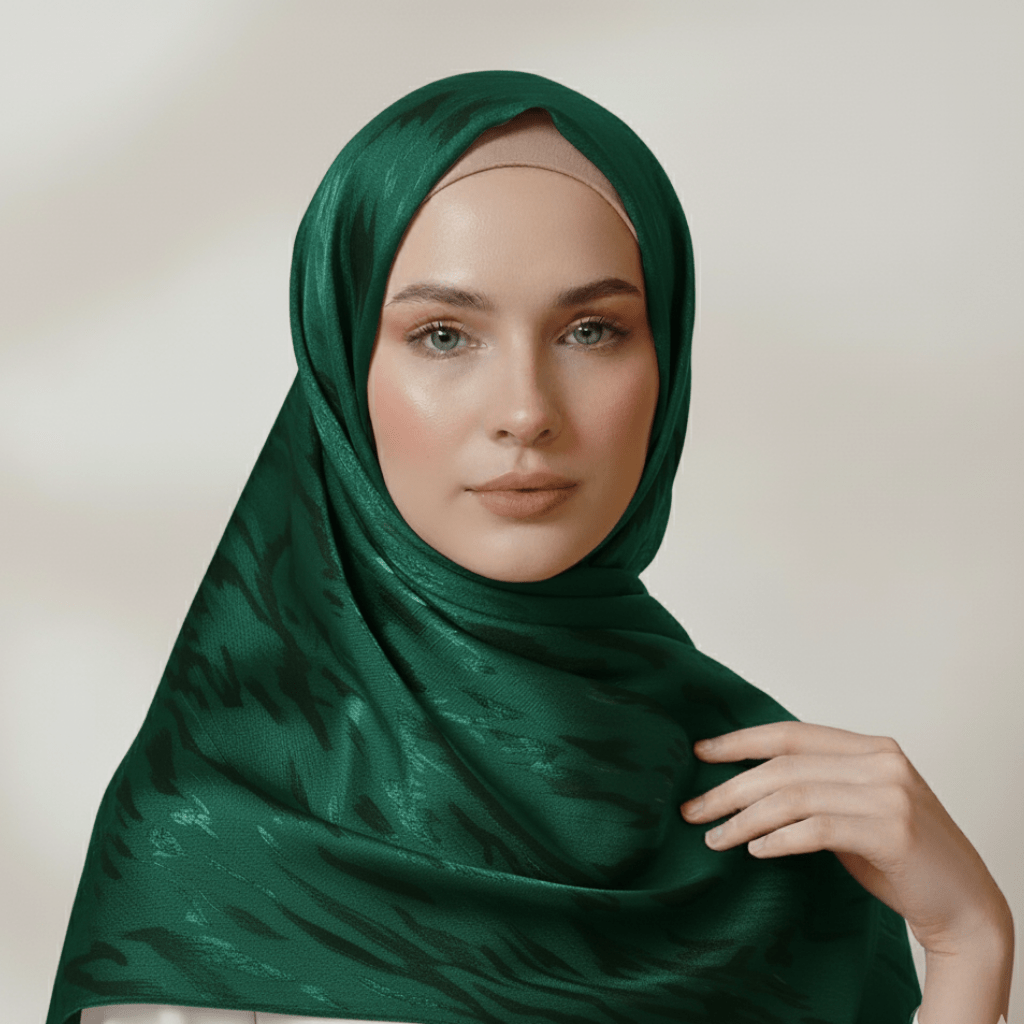 Emerald Green - The Hijab Palace