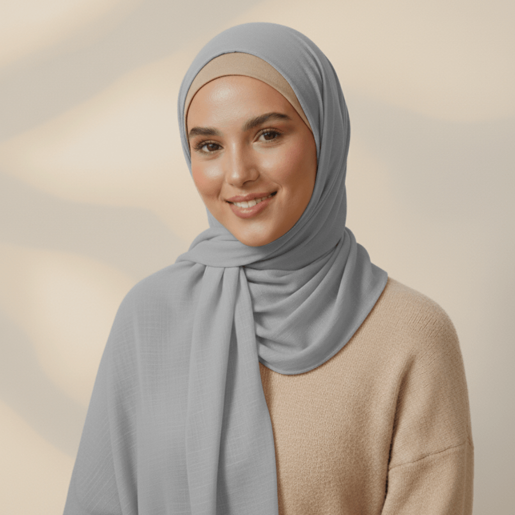 Grey - The Hijab Palace