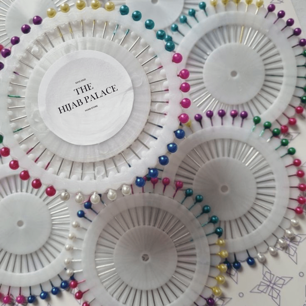 Hijab Pins (Pack of 40 Multicolor Pins) - The Hijab Palace