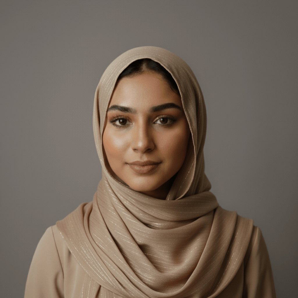 Light Beige - The Hijab Palace