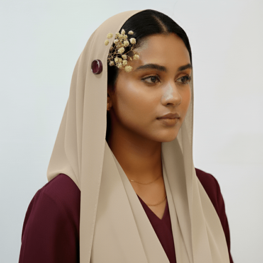 Light Nude - The Hijab Palace