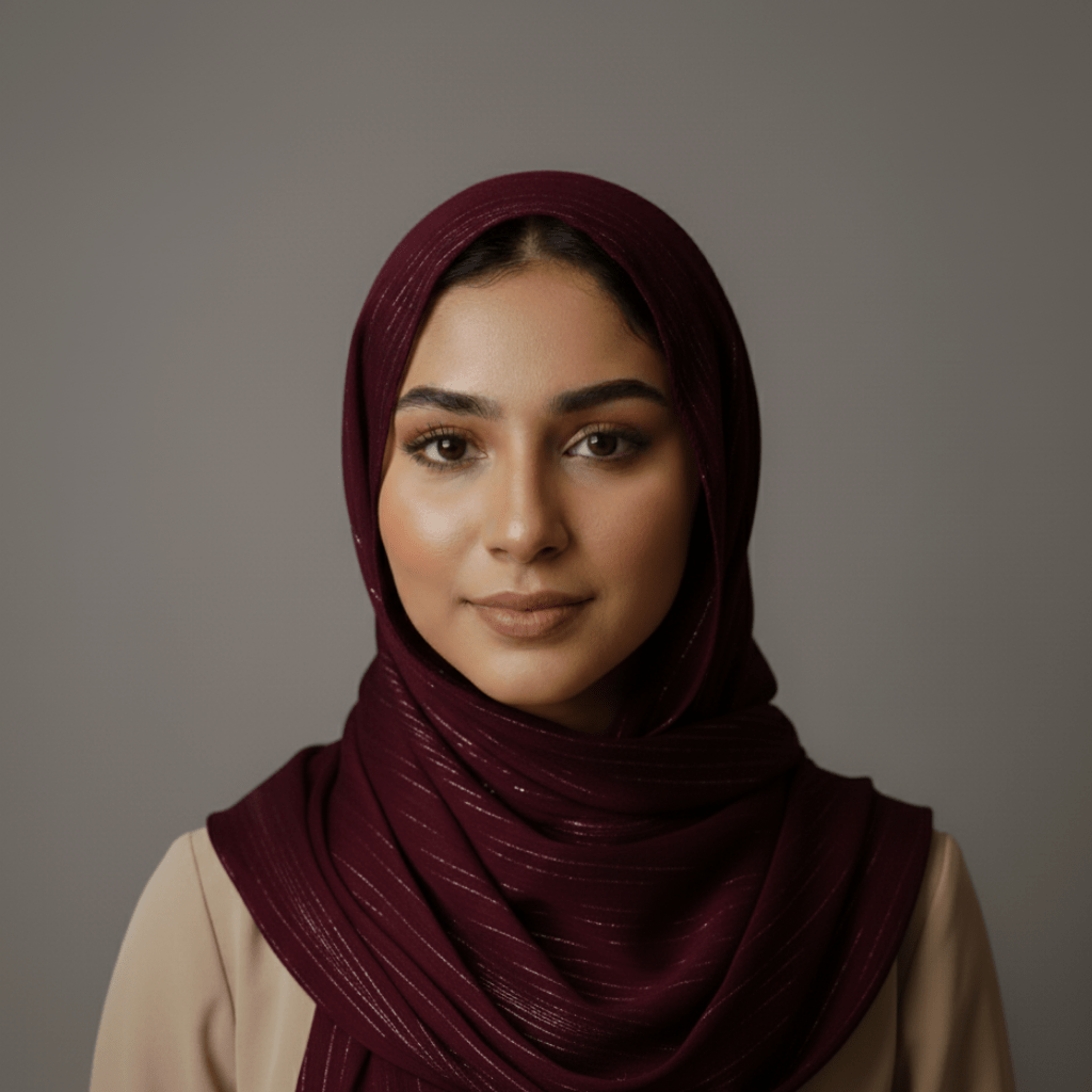 Maroon - The Hijab Palace