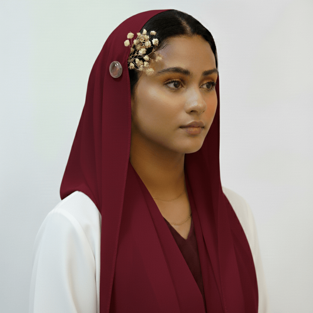 Maroon - The Hijab Palace