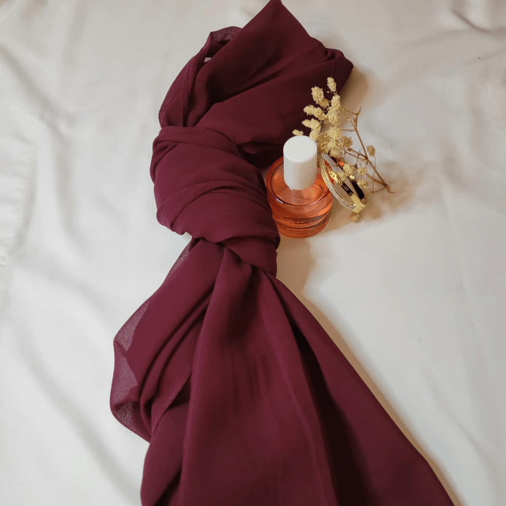 Maroon - The Hijab Palace