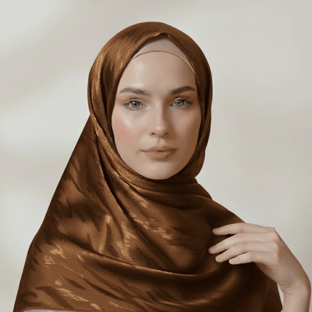 Metallic Gold - The Hijab Palace