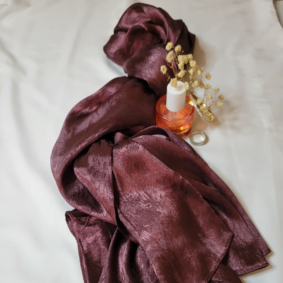 Metallic Dark Plum