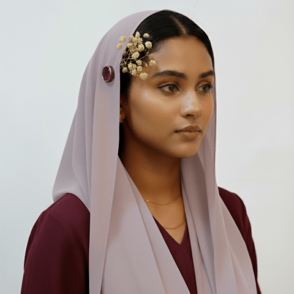 Misty Mauve - The Hijab Palace