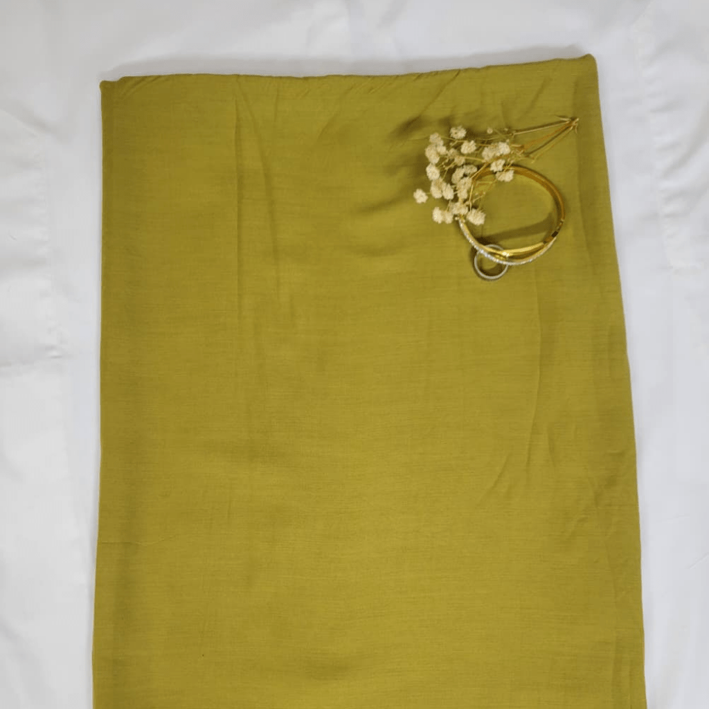 Mustard Green - The Hijab Palace