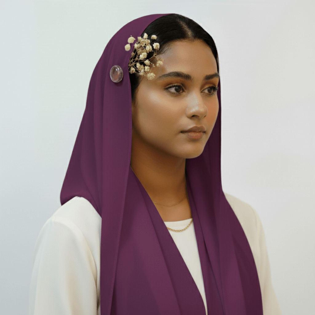 Muted Plum - The Hijab Palace