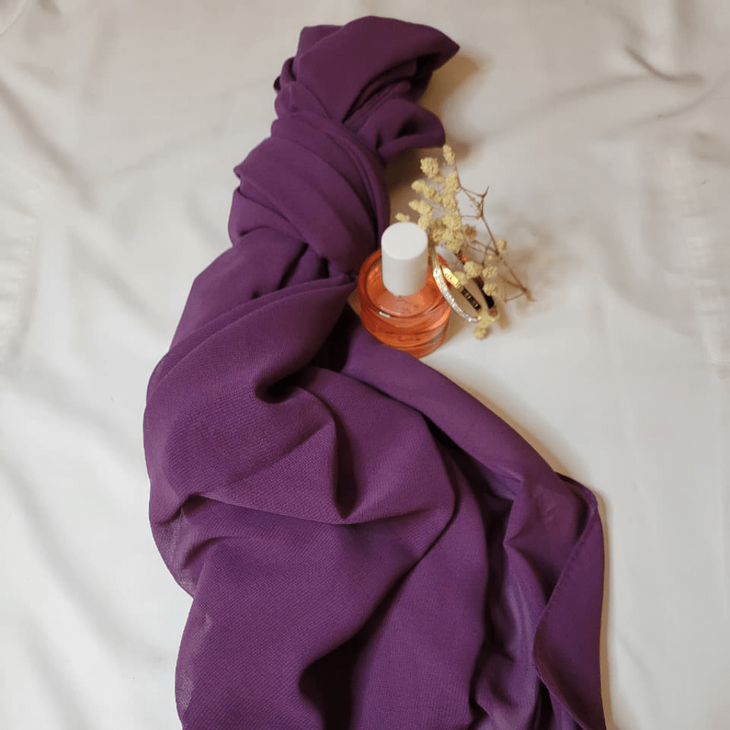 Muted Plum - The Hijab Palace