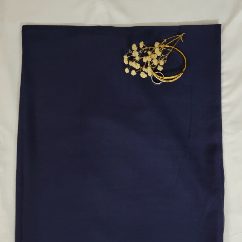 Navy Blue - The Hijab Palace