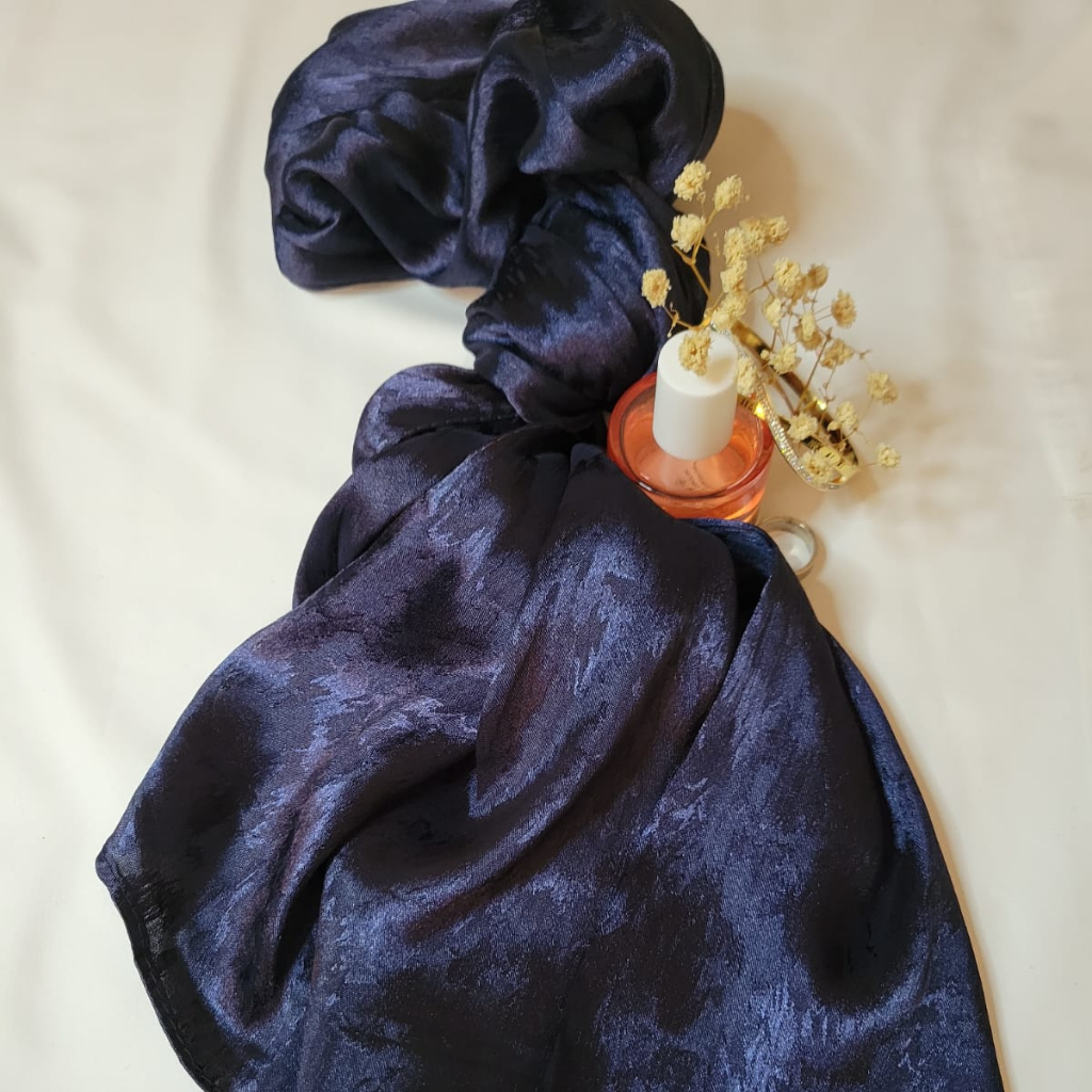 Silk - Navy Blue