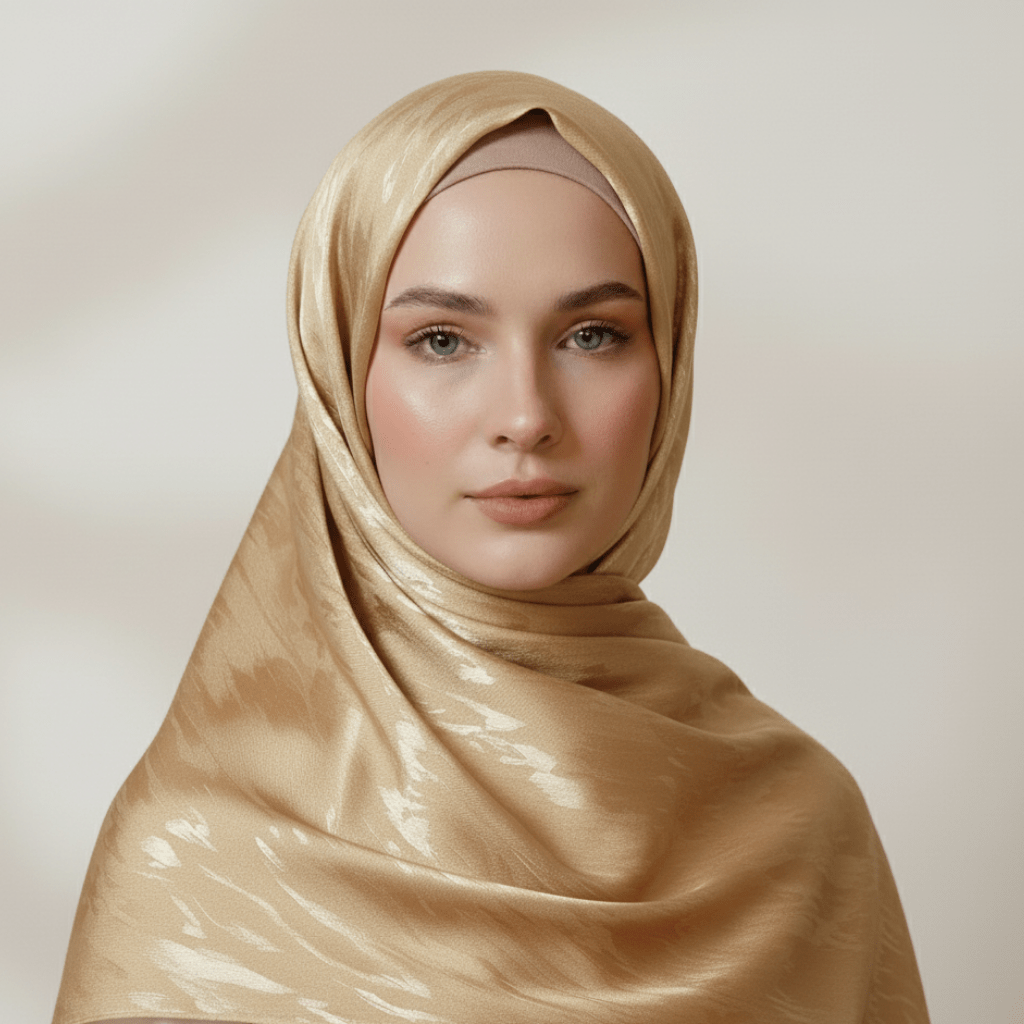 Pale Brass - The Hijab Palace