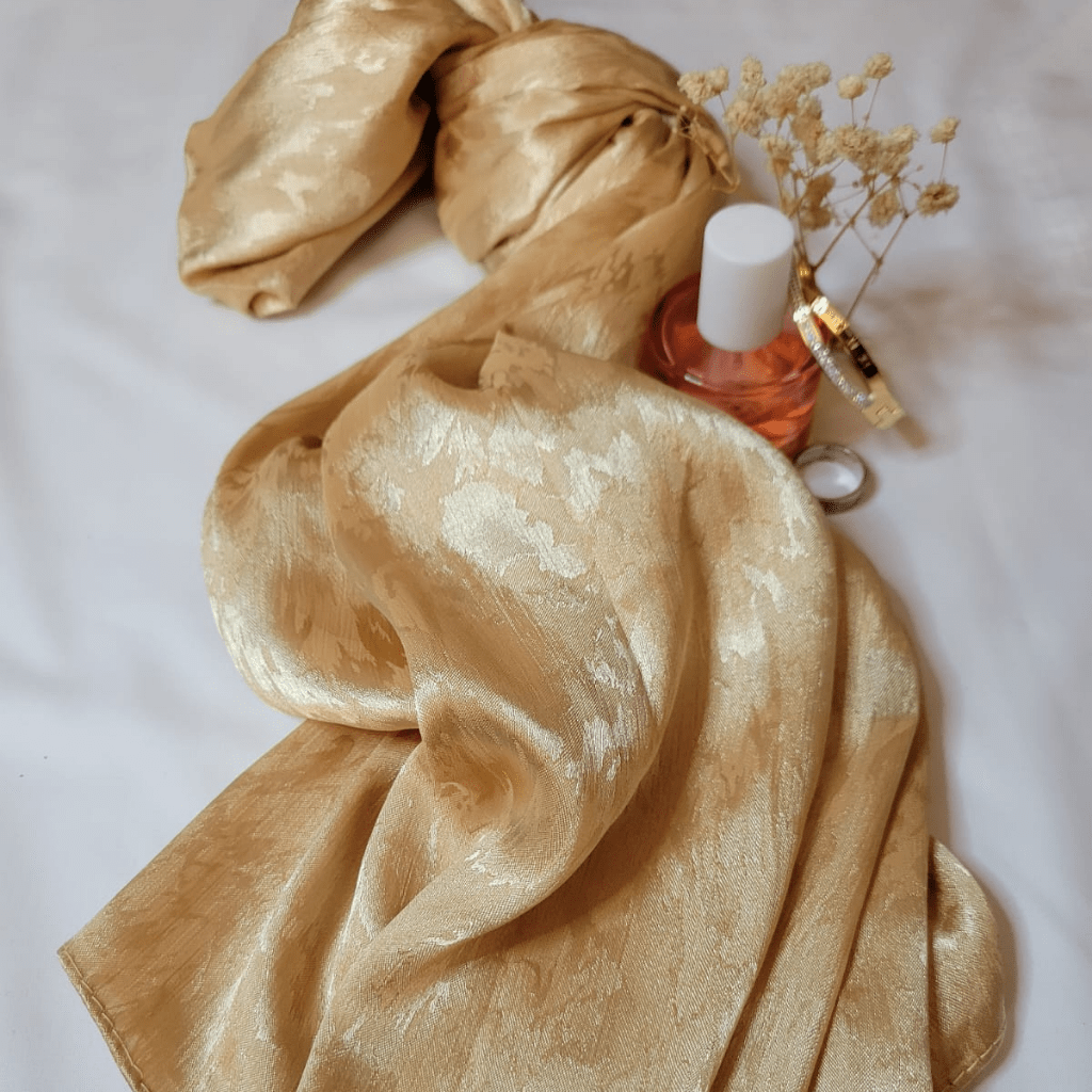 Pale Brass - The Hijab Palace