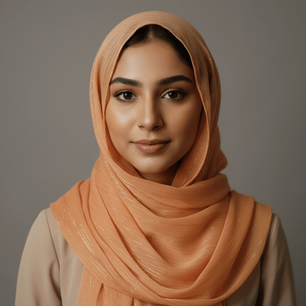 Peach - The Hijab Palace